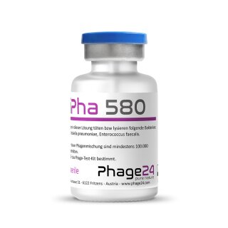 SniPha 580 Bakteriophagen Mikroorganismen (20ml)