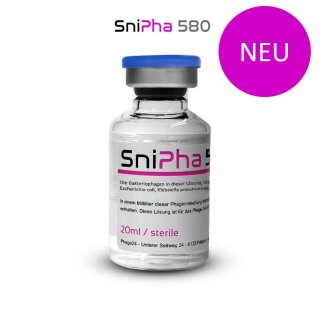 SniPha 580 Bakteriophagen Mikroorganismen