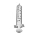 2-piece 5ml disposable syringe