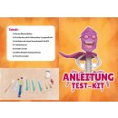 Phage test kit - method according to Appelman